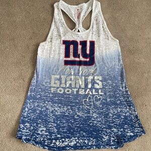NFL New York Giants Ombre Tank Top